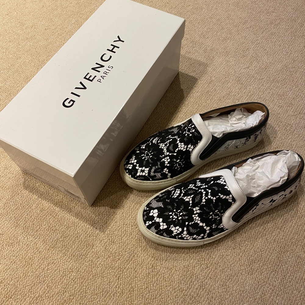 Givenchy Skater Vans Size 40 Lace